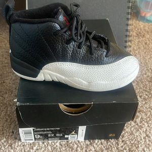 Jordan 12 retro toddlers
